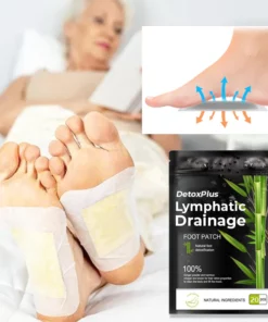 DetoxPlus Lymphatic Drainage Foot Patch