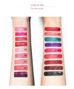 Diamond Lip Gloss Matte To Glitter Liquid Lipstick Waterproof