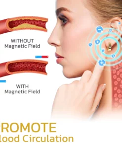 Doris Acupressure Magnetherapy Lymphvity Earrings