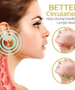 Doris Acupressure Magnetherapy Lymphvity Earrings