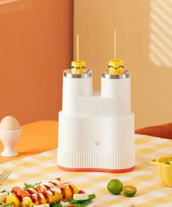 Double-Tube Egg Roll Maker Cooking Tool