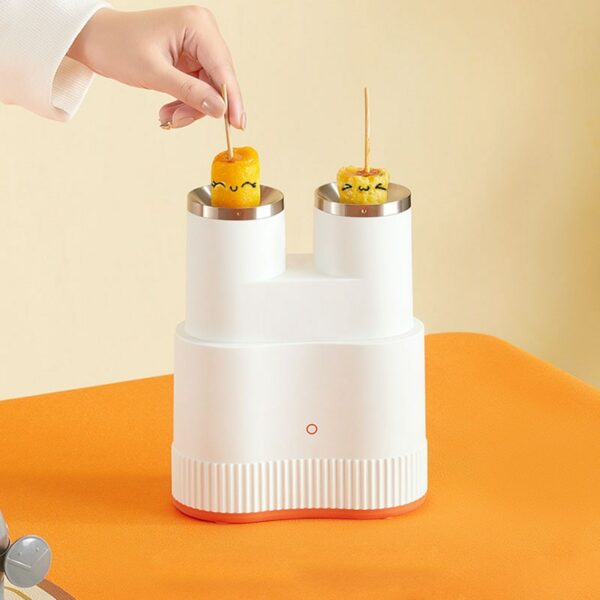 Double-Tube Egg Roll Maker Cooking Tool