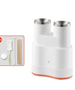 Double-Tube Egg Roll Maker Cooking Tool