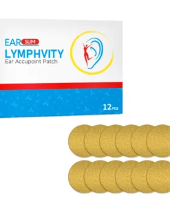 Earslim Lymphvity Ear Accupoint Patch