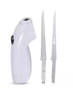 Easy Cut Electric Cordless Knife For Meat Fruit Vegetable Kitchen Tool