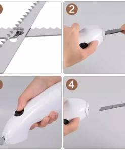 Easy Cut Electric Cordless Knife For Meat Fruit Vegetable Kitchen Tool