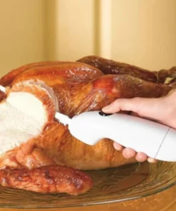 Easy Cut Electric Cordless Knife For Meat Fruit Vegetable Kitchen Tool