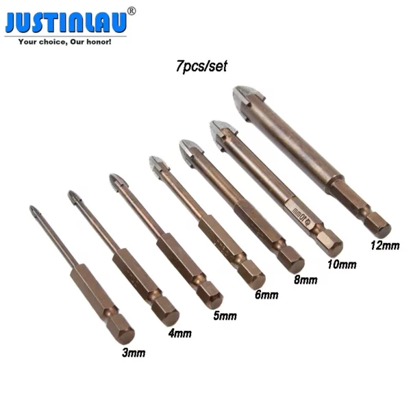 Efficient Universal Anti Crack Tile Drilling Tool Set