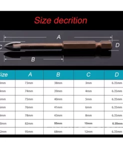 Efficient Universal Anti Crack Tile Drilling Tool Set