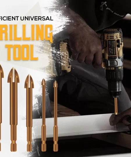 Efficient Universal Drilling (5PCS)