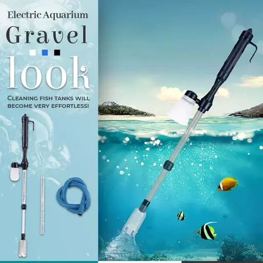 I-Electric Aquarium Gravel Cleaner