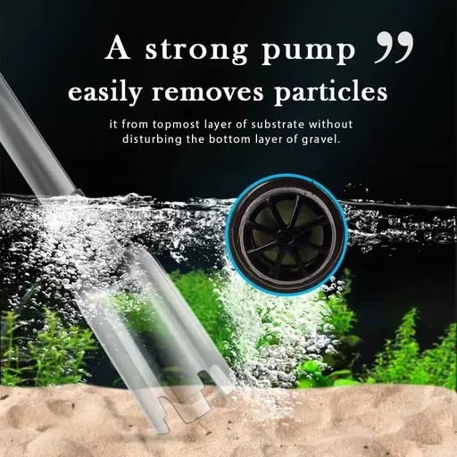 Electric Aquarium Gravel Cleaner