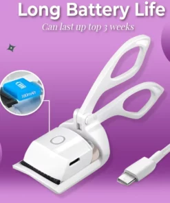 Electric Heated Eyelash Curler