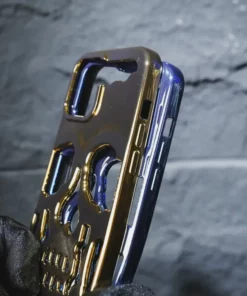 Electroplating Skull iPhone Case
