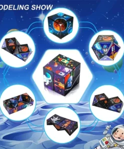 Extraordinary 3D Magic Cube