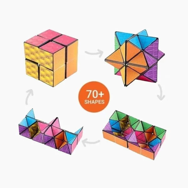 Ekstraordinær 3D Magic Cube