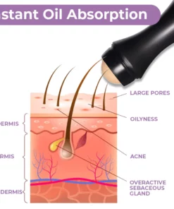 Facial Oil Control Volcanic Stone Roller