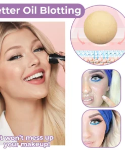 Facial Oil Control Volcanic Stone Roller