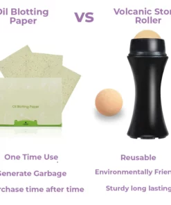 Facial Oil Control Volcanic Stone Roller