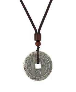 Feng Shui Coins Necklace
