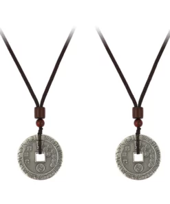 Feng Shui Coins Necklace