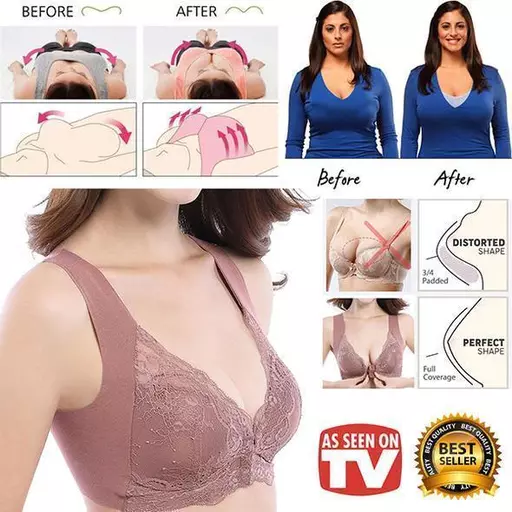 Tapuni i luma Extra-Elastic Breathable Bra