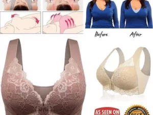 Front Closure Extra-Elastic Breathable Bra