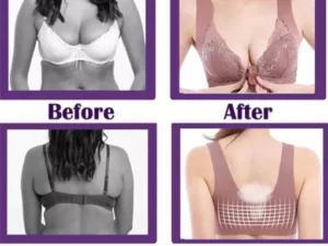 Front Closure Extra-Elastic Breathable Bra