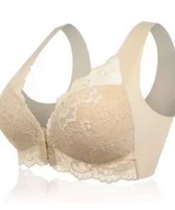 Front Closure Extra-Elastic Breathable Bra