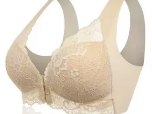 Front Closure Extra-Elastic Breathable Bra