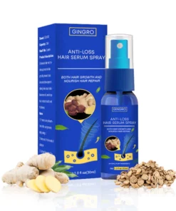 GINGRO™ Anti-Loss Hair Serum Spray