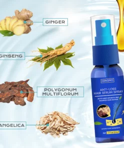 GINGRO™ Anti-Loss Hair Serum Spray