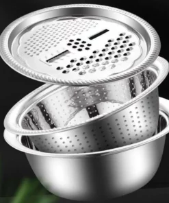 Germany Multifunctional Stainless Steel Basin