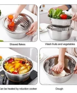 Germany Multifunctional Stainless Steel Basin