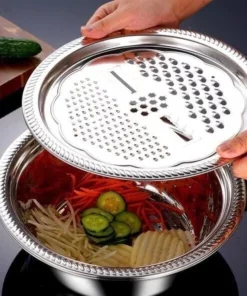 Germany Multifunctional Stainless Steel Basin