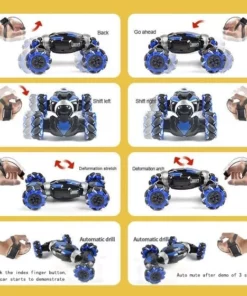 Gesture Sensing RC Stunt Car With Light & Music