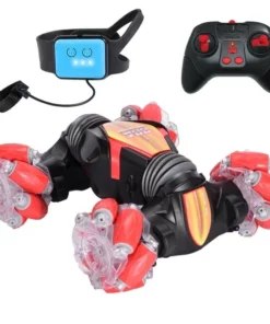 Gesture Sensing RC Stunt Car With Light & Music
