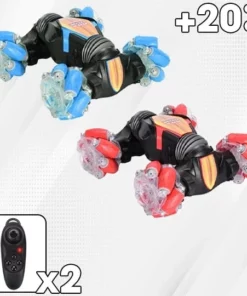 Gesture Sensing RC Stunt Car With Light & Music