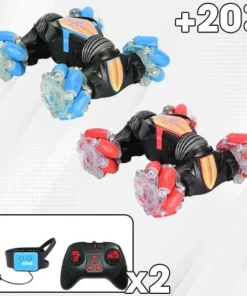 Gesture Sensing RC Stunt Car With Light & Music