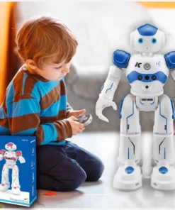 Gesture Sensing Smart Robot