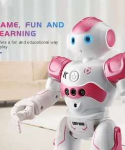 Gesture Sensing Smart Robot