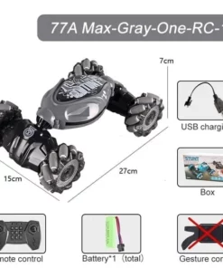 Gesture Sensing Twist Car