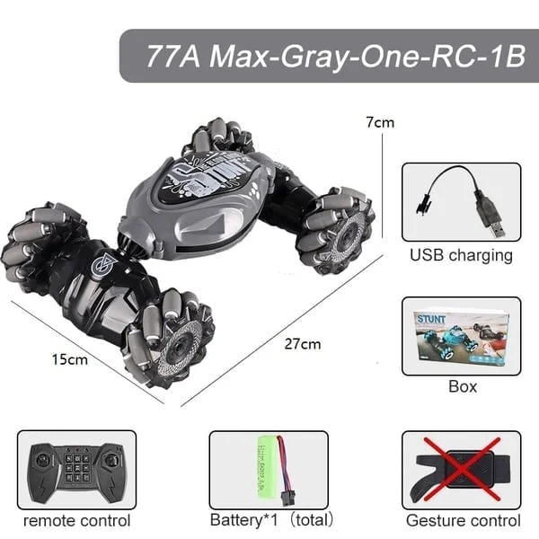 I-Gesture Sensing Twist Car