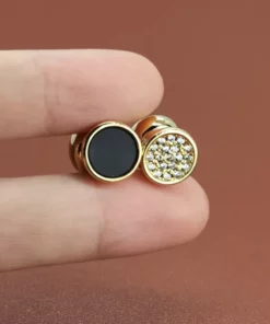 Glamorous Barbell Shape Earrings