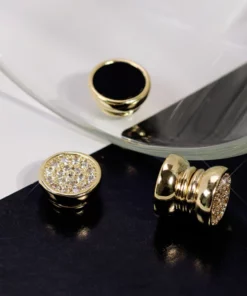 Glamorous Barbell Shape Earrings