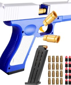 Glock & M1911 Shell Ejection Soft Bullet Toy Gun