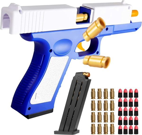 اسلحه گلوله نرم گلوله اجکتی گلوک و M1911