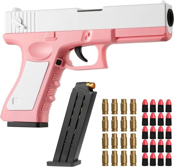 I-Glock & M1911 Shell Ejection Soft Bullet Toy Gun
