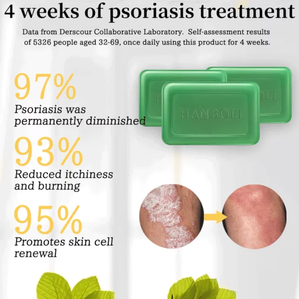 HANBOLI™ Herbal Psoriasis Treatment Soap