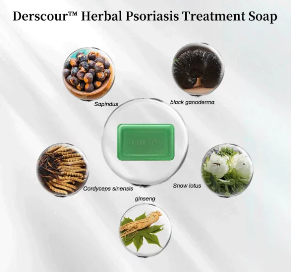 صابون گیاهی درمان پسوریازیس HANBOLI™